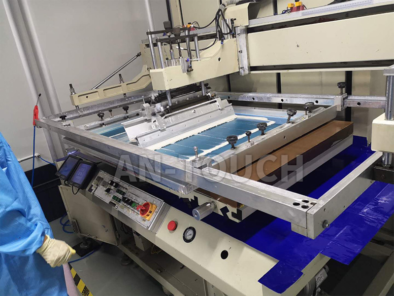 ITO pattern Printing machine